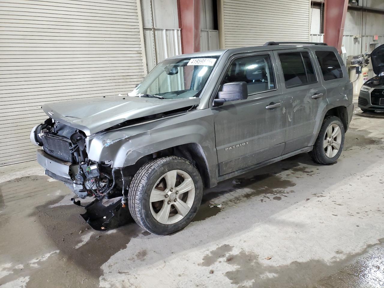  Salvage Jeep Patriot