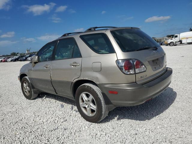 LEXUS RX 300 2001 gold  gas JTJGF10U010090058 photo #3