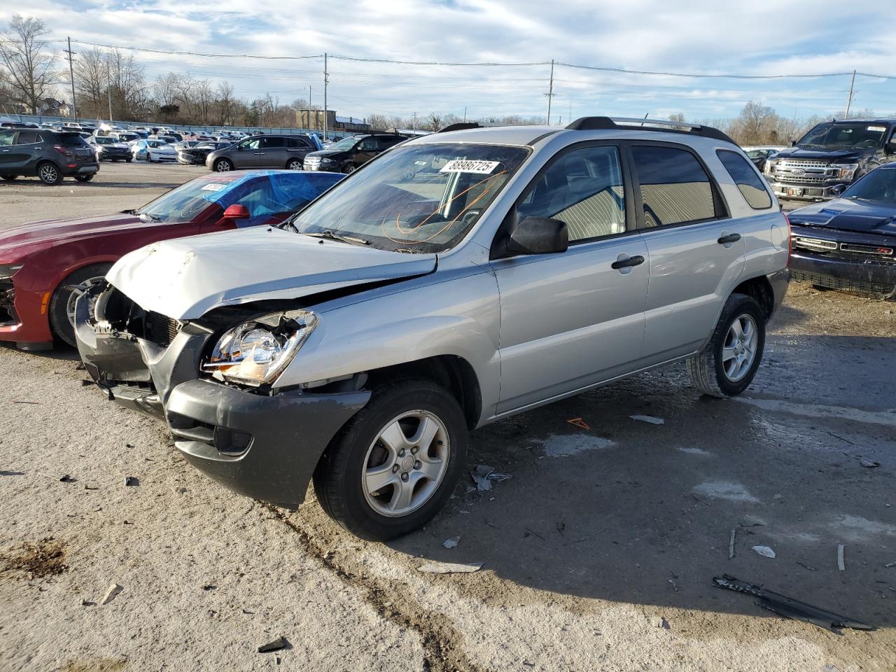  Salvage Kia Sportage