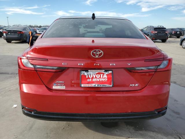 2025 TOYOTA CAMRY XSE 4T1DBADK4SU013984