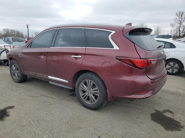 Vin: 5n1dl0mn4kc511612, lot: 43477525, infiniti qx60 luxe 20192