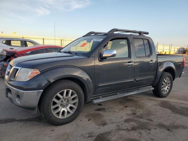 NISSAN FRONTIER S 2011 gray  gas 1N6AD0ER8BC406512 photo #1