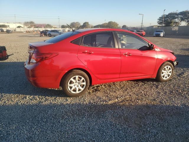 HYUNDAI ACCENT GLS 2012 red  gas KMHCT4AE6CU200606 photo #4