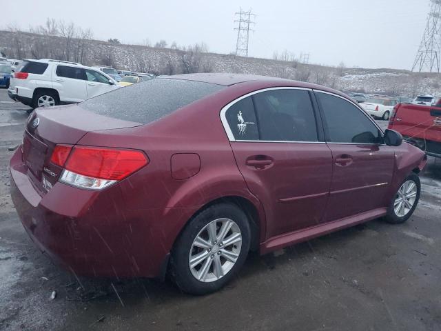 2012 SUBARU LEGACY 2.5 - 4S3BMCC64C3028367