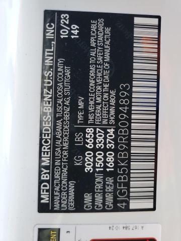 2024 MERCEDES-BENZ GLE 450 4M 4JGFB5KB9RB094893