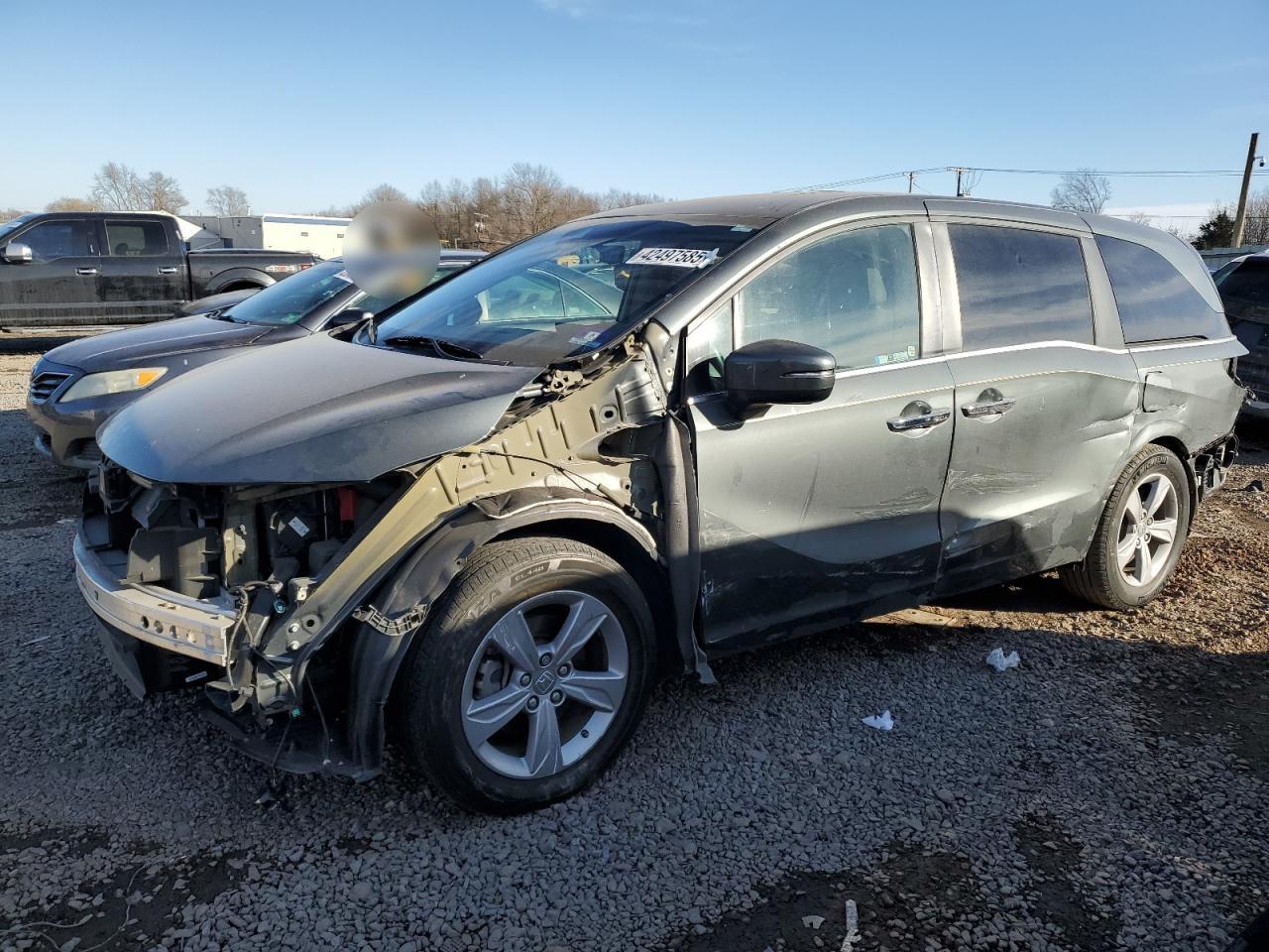 5FNRL6H72KB095071 HONDA ODYSSEY EX 2019