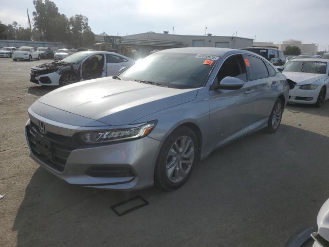 HONDA ACCORD LX 2020 silver  gas 1HGCV1F11LA102430 photo #1