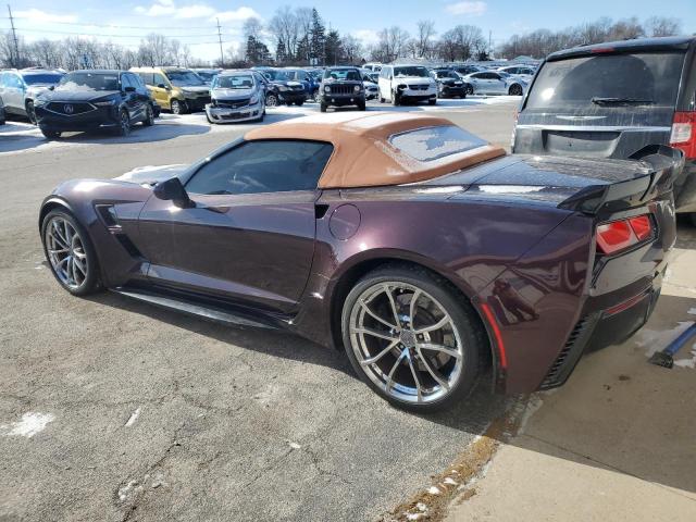 2018 CHEVROLET CORVETTE G MVIN390252IND