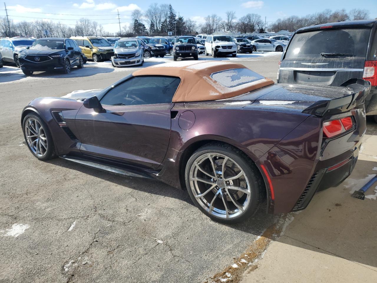 Lot #3270801481 2018 CHEVROLET CORVETTE G