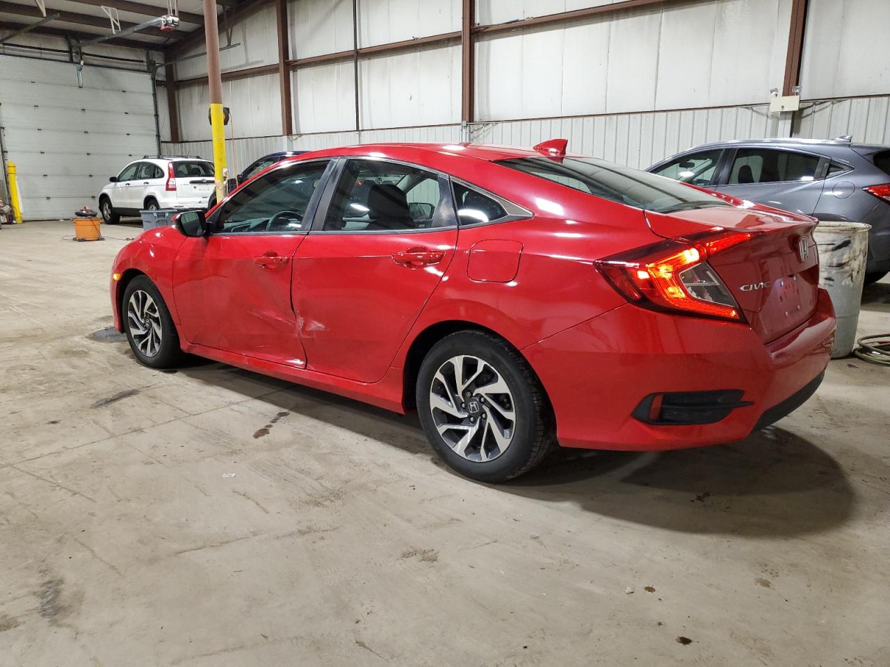 Lot #3044394727 2017 HONDA CIVIC EX