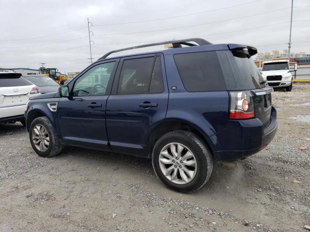 LAND ROVER LR2 SE 2014 blue  gas SALFP2BG7EH383805 photo #3