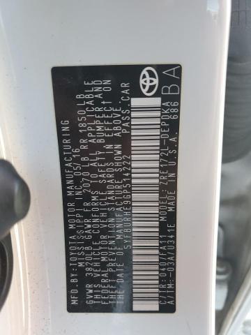 2016 TOYOTA COROLLA L - 5YFBURHE9GP514222