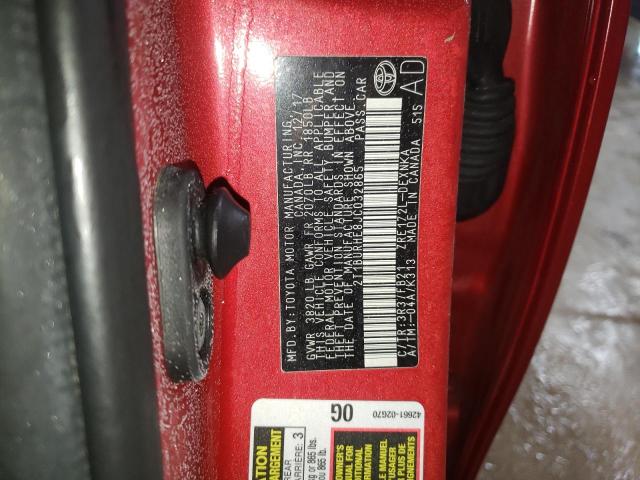 2018 TOYOTA COROLLA L - 2T1BURHE8JC032865