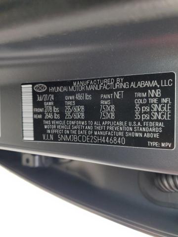 2025 HYUNDAI TUCSON SEL - 5NMJBCDE2SH446840
