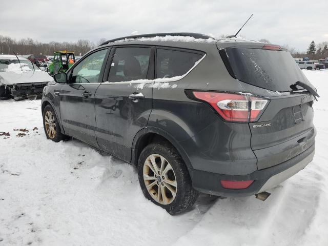 FORD ESCAPE SE 2017 gray 4dr spor gas 1FMCU9GD4HUB64558 photo #3