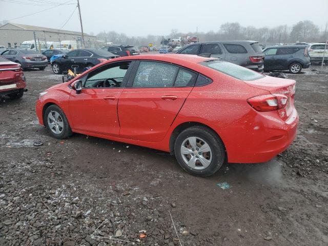 Vin: 1g1bc5smxj7196592, lot: 88644545, chevrolet cruze ls 20182