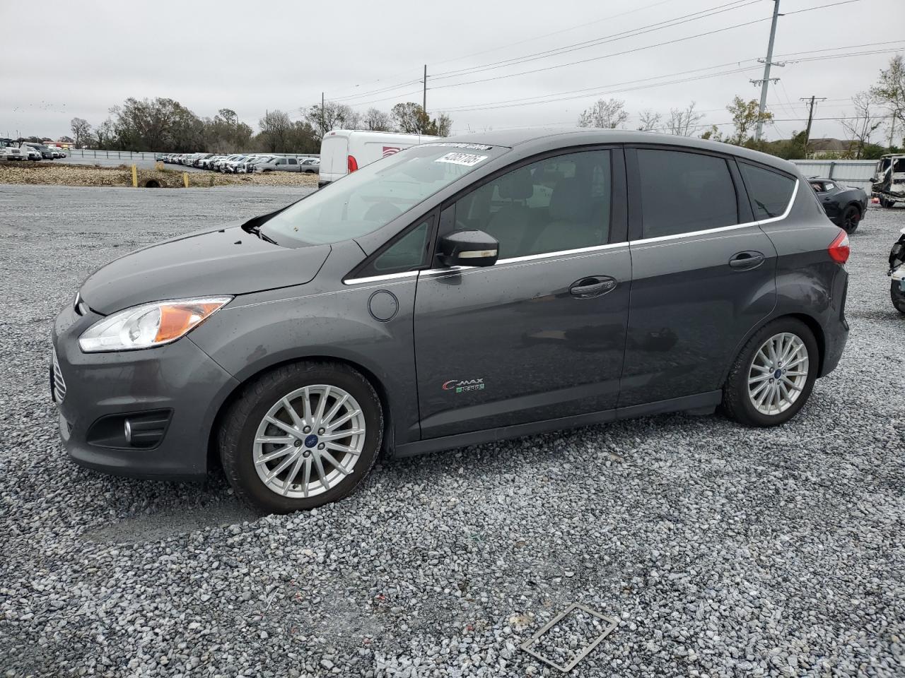  Salvage Ford Cmax