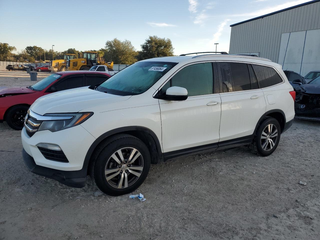  Salvage Honda Pilot