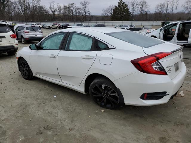 2020 HONDA CIVIC SPOR - 2HGFC2F84LH554167