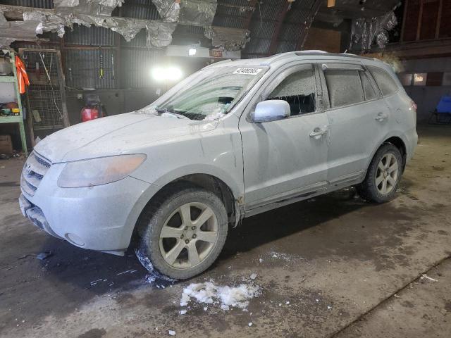 HYUNDAI SANTA FE S 2007 silver  gas 5NMSH73E17H118103 photo #1