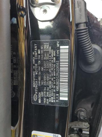2024 HYUNDAI TUCSON BLU KM8JBCD12RU208563