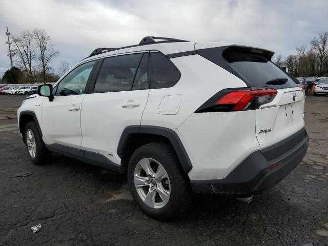 2021 TOYOTA RAV4 LE - 4T3LWRFV6MU041656