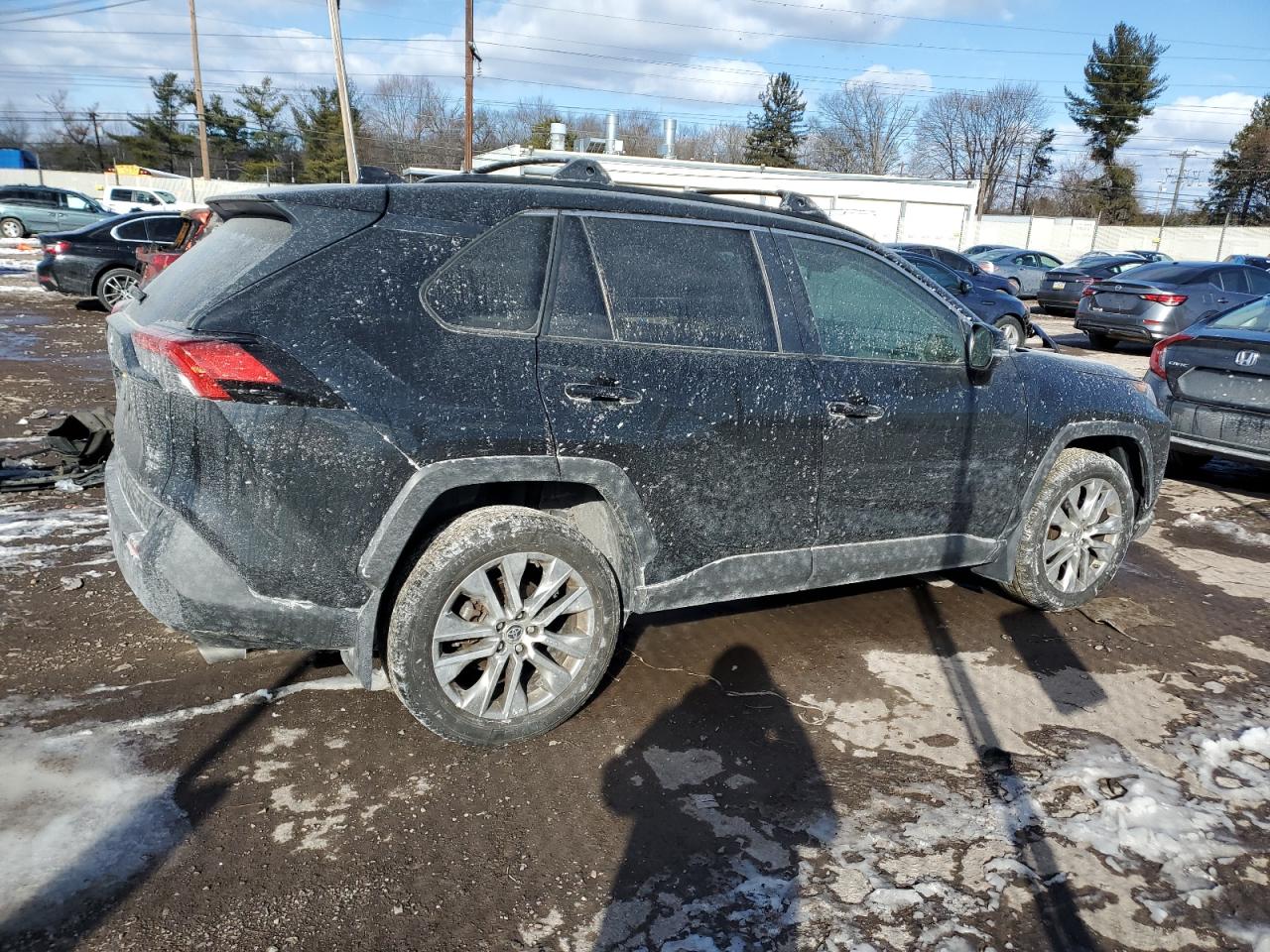 Lot #3052610147 2021 TOYOTA RAV4 XLE P