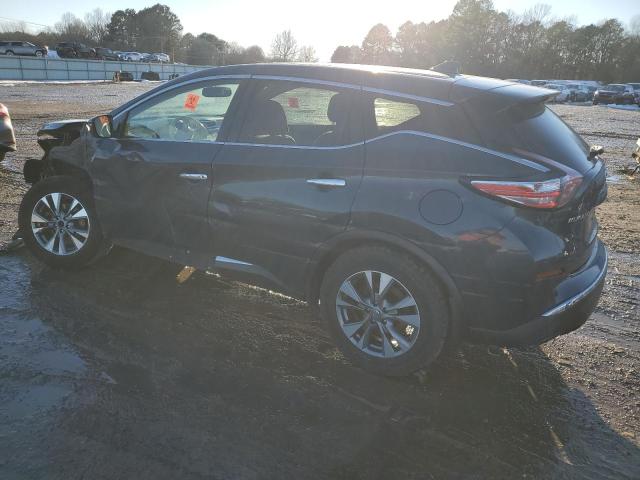 Vin: 5n1az2mhxgn151989, lot: 53691115, nissan murano s 20162