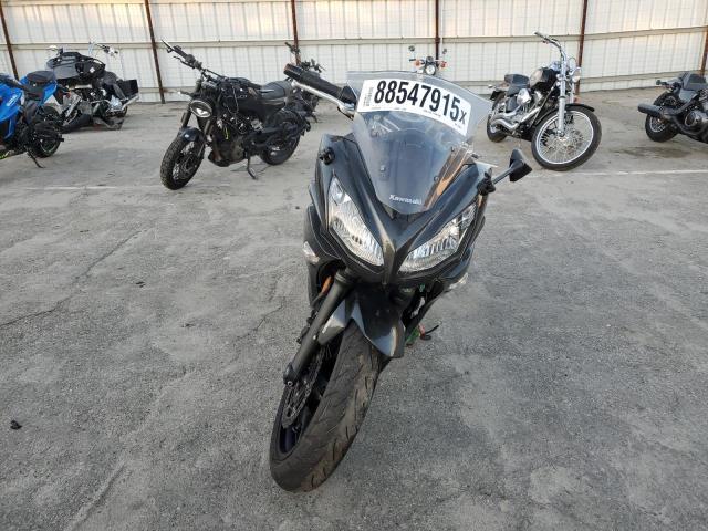 KAWASAKI EX650 F 2016 black  gas JKAEXEF1XGDA29777 photo #3