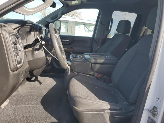 2021 CHEVROLET SILVERADO - 1GC5YNEY5MF276607