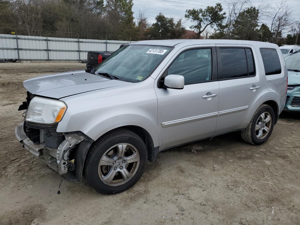  Salvage Honda Pilot