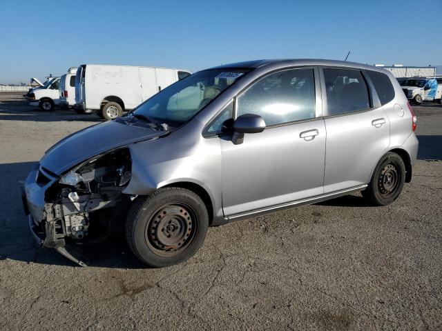 HONDA FIT 2008 gray  gas JHMGD38408S001451 photo #1