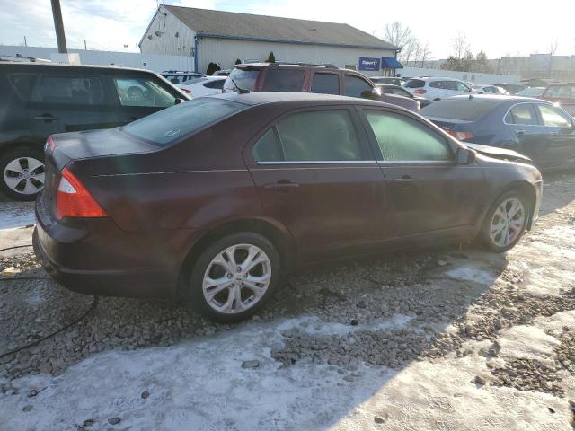 Vin: 3fahp0haxcr360091, lot: 88238805, ford fusion se 20123