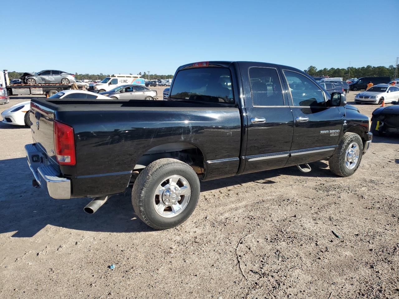 Lot #3048250722 2006 DODGE RAM 3500 S