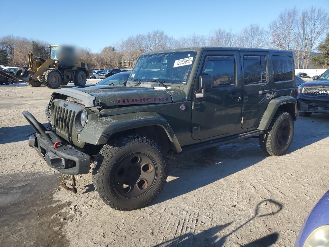  Salvage Jeep Wrangler