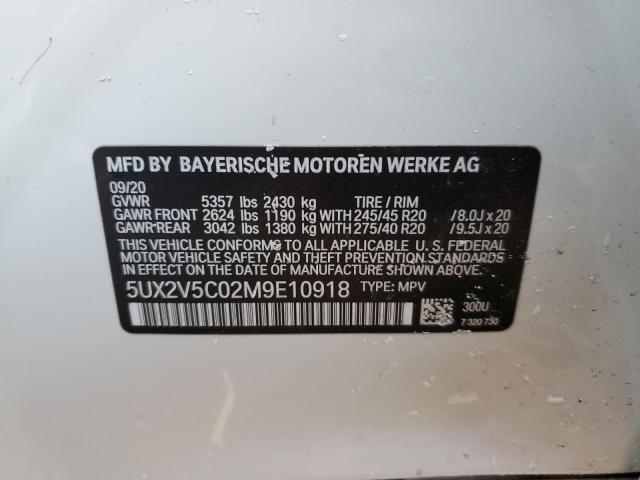 2021 BMW X4 XDRIVEM 5UX2V5C02M9E10918