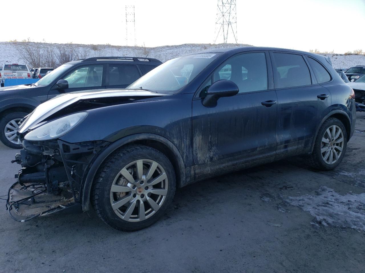  Salvage Porsche Cayenne