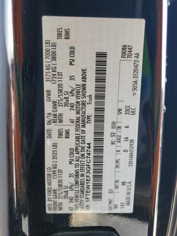 2016 FORD F150 SUPER - 1FTEW1EF3GFC74744