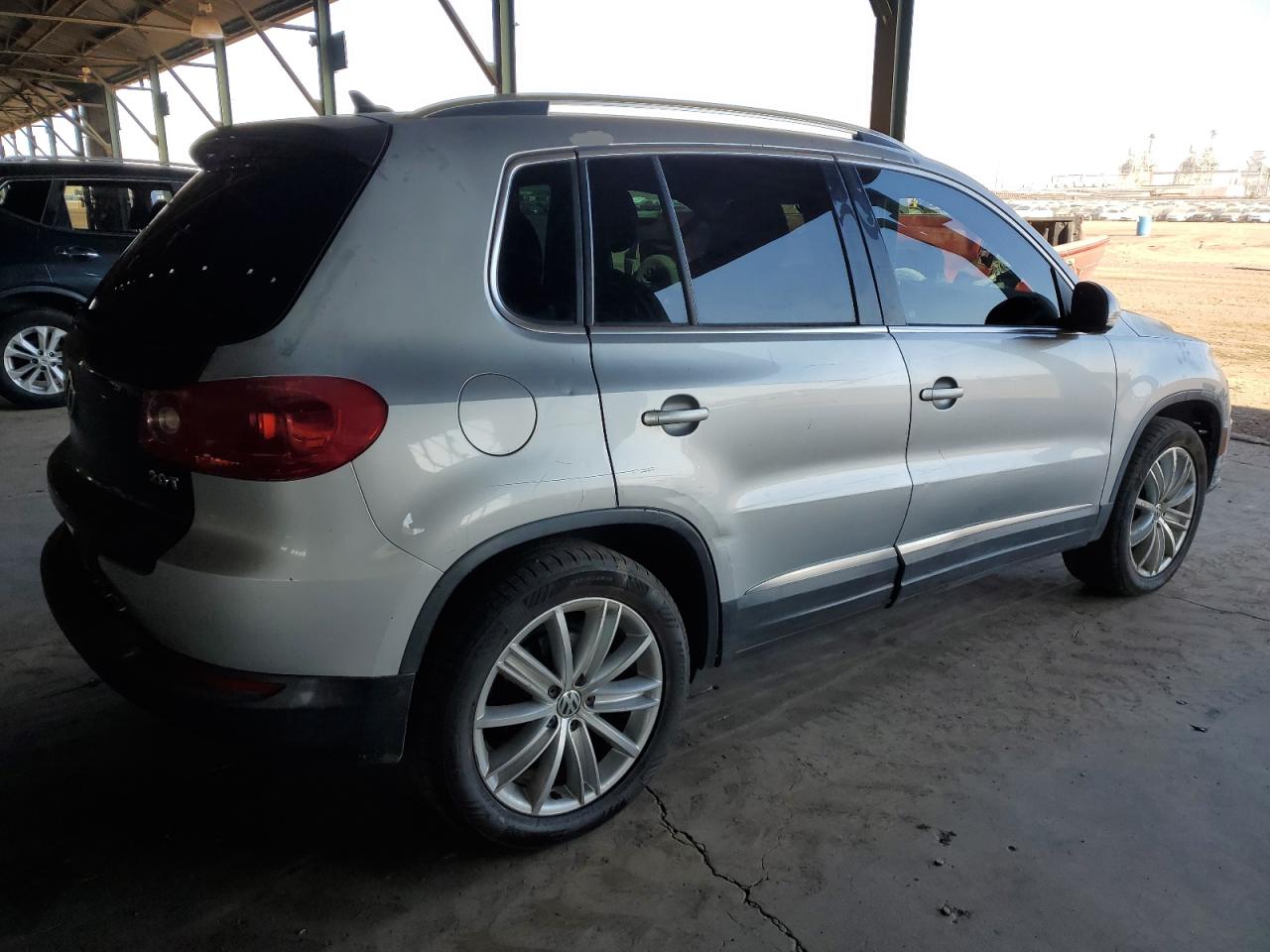 Lot #3048504894 2013 VOLKSWAGEN TIGUAN S