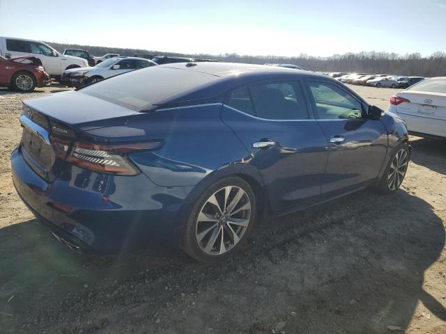 NISSAN MAXIMA PLA 2020 blue  gas 1N4AA6FV1LC385133 photo #4