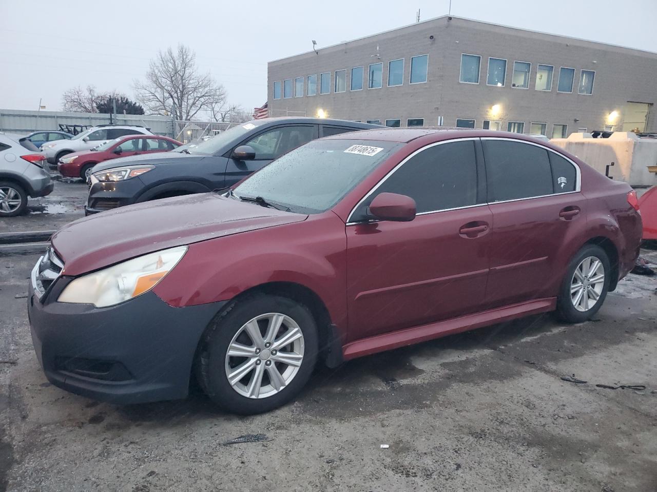 SUBARU LEGACY 2.5I PREMIUM