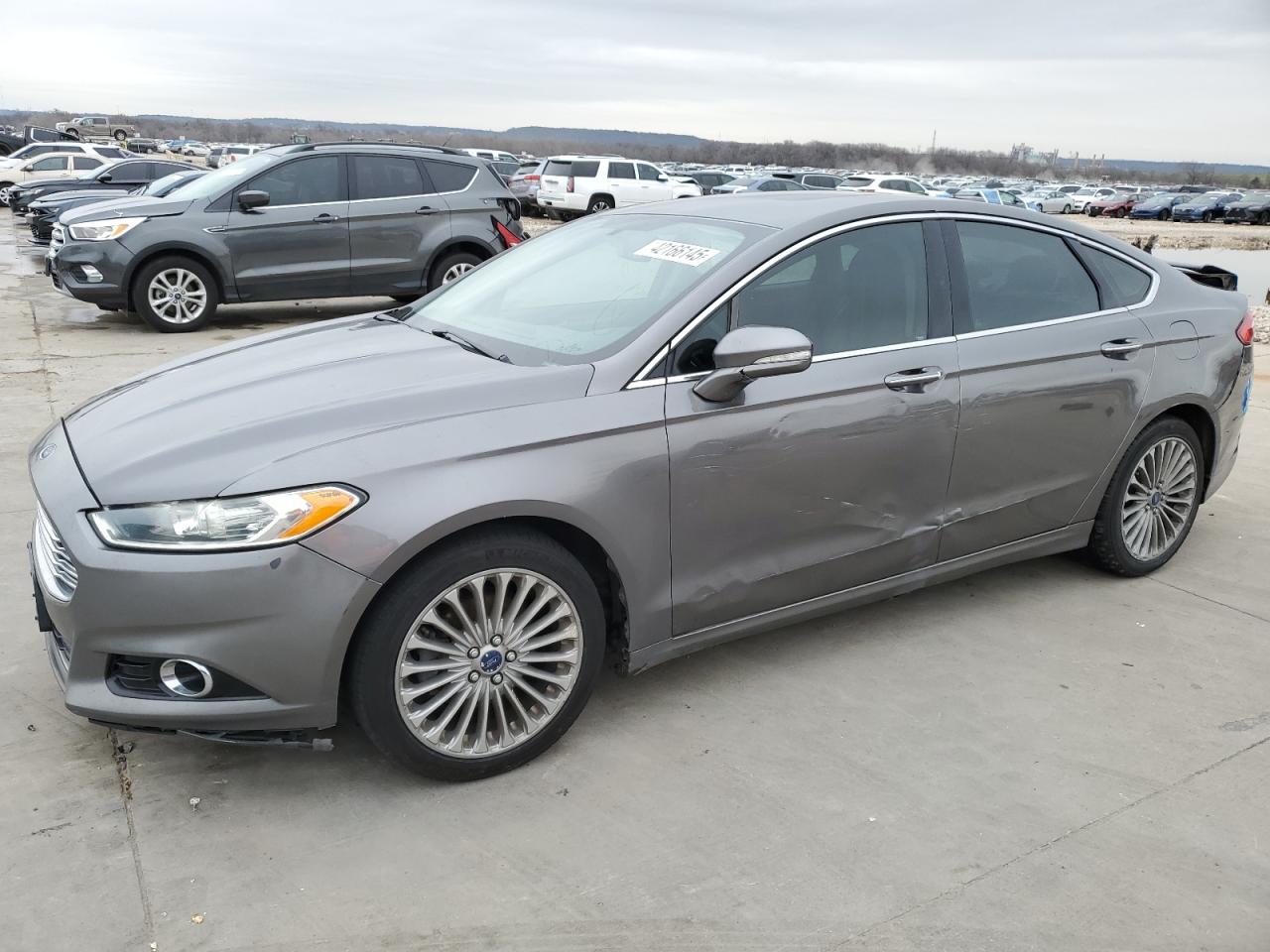  Salvage Ford Fusion