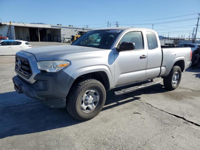 TOYOTA TACOMA ACC 2017 silver  gas 5TFRX5GN1HX074855 photo #1