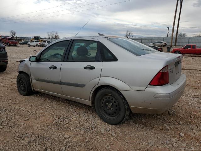 FORD FOCUS ZX4 2006 silver  gas 1FAFP34N26W105244 photo #3