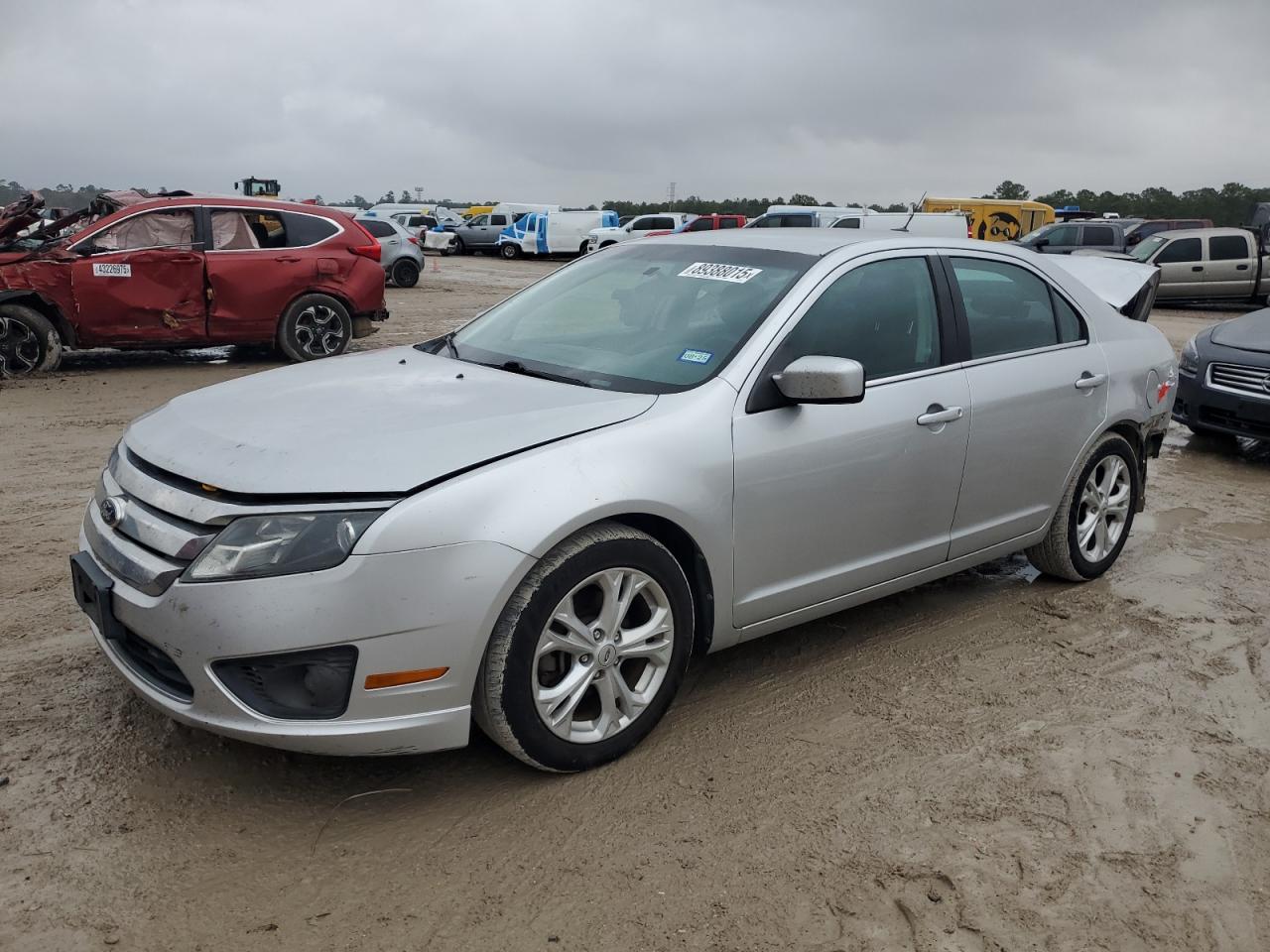  Salvage Ford Fusion