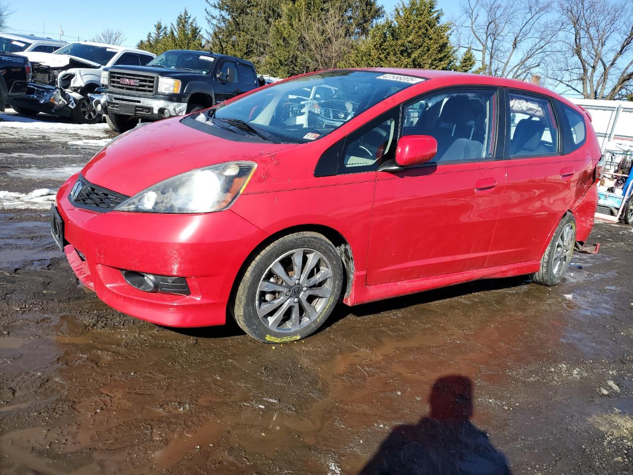  Salvage Honda Fit