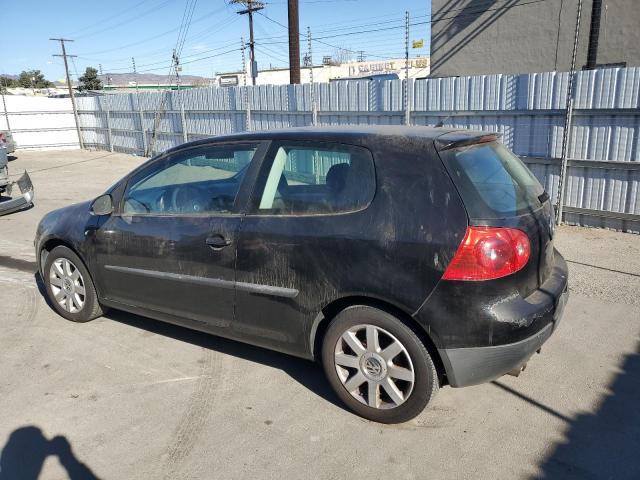 VOLKSWAGEN RABBIT 2009 black hatchbac gas WVWBB71K59W008973 photo #3