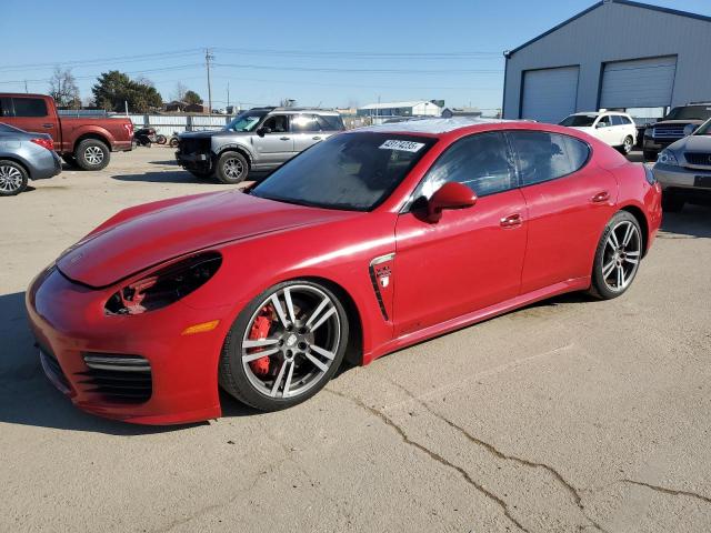 PORSCHE PANAMERA G 2016 red  gas WP0AF2A72GL080355 photo #1