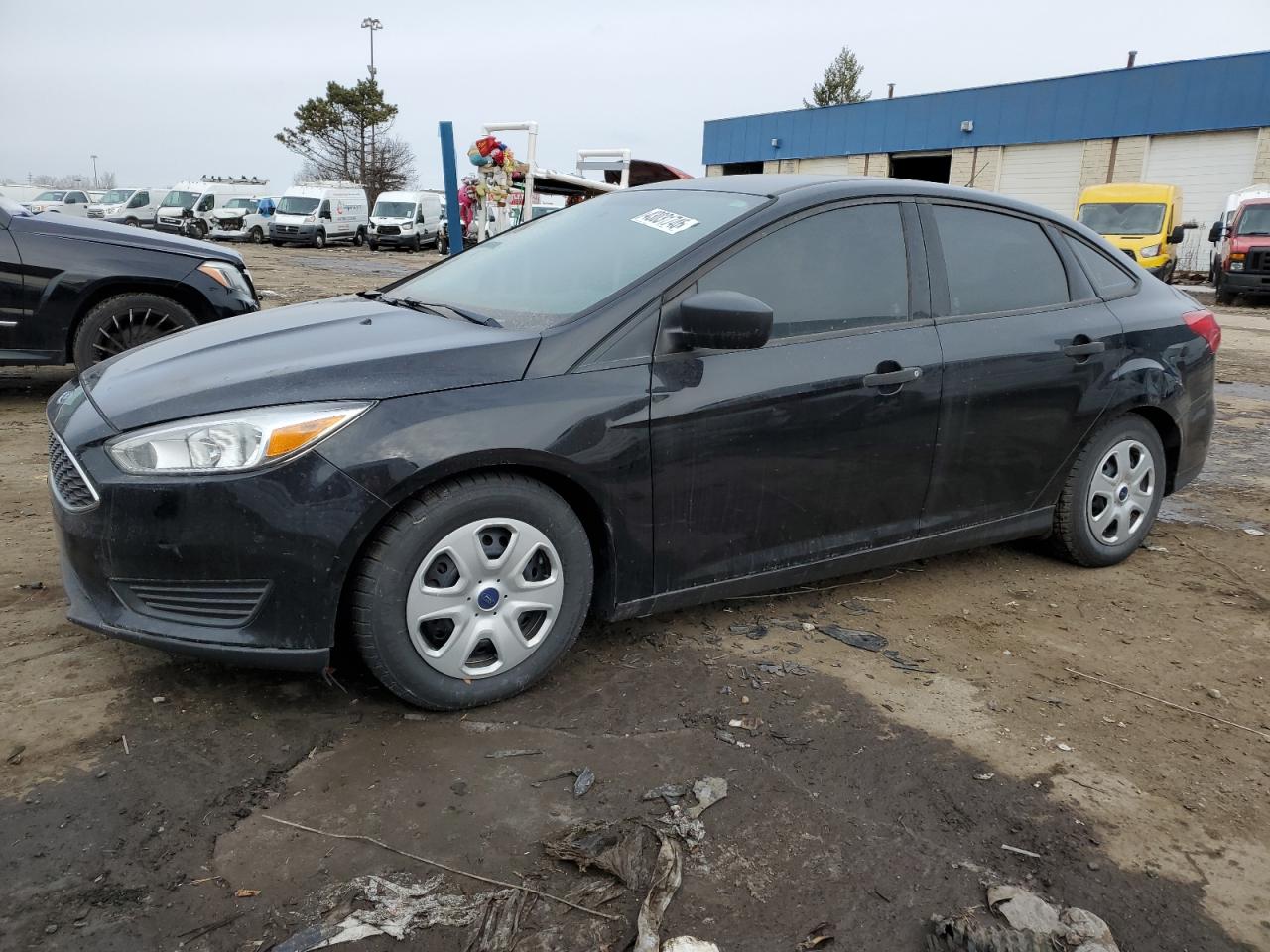  Salvage Ford Focus