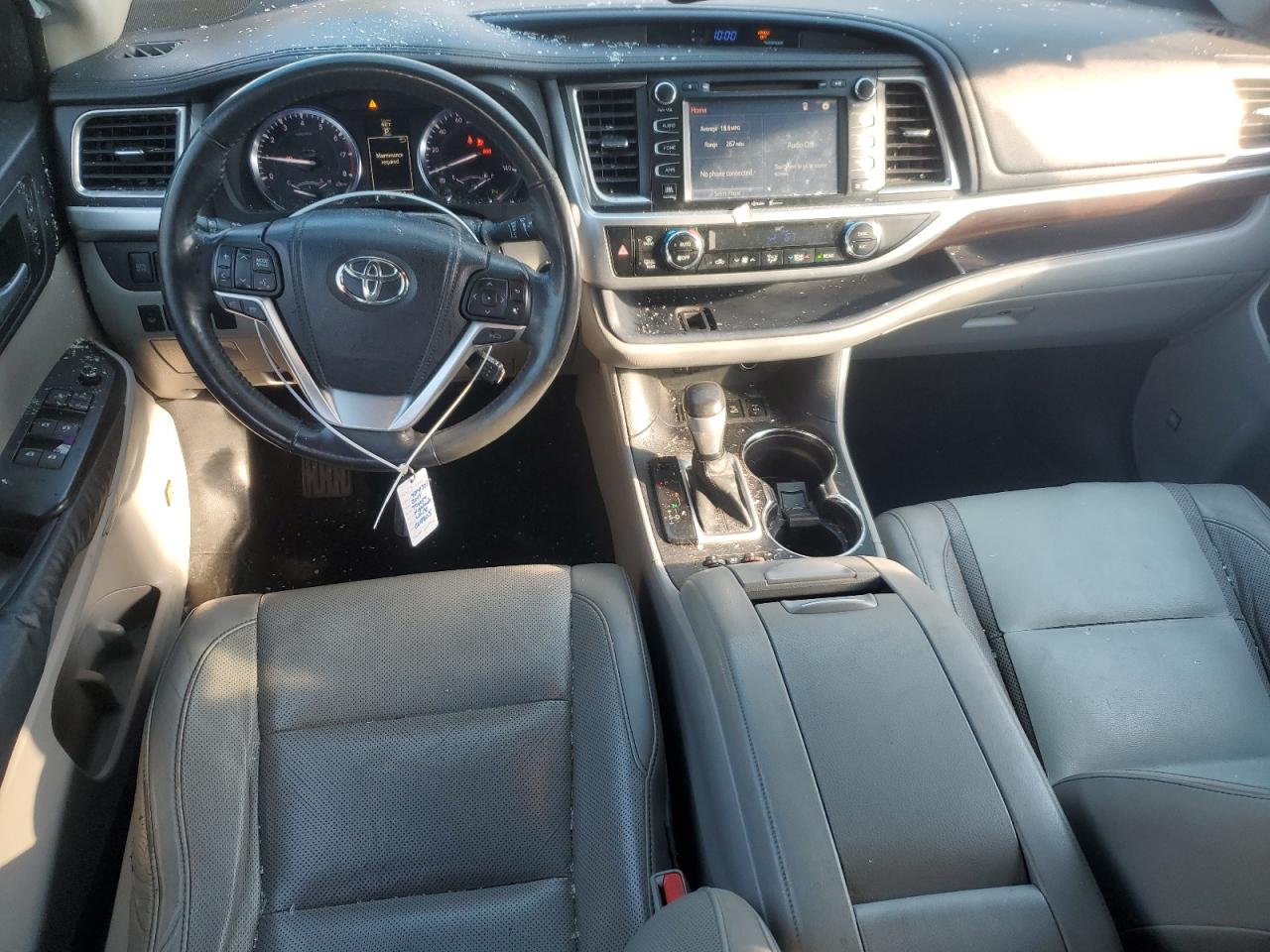 TOYOTA HIGHLANDER LIMITED